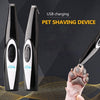 Dog Cat Hair Trimmer Pet Grooming Tool Electrical Shearing Cutter USB Rechargeable Dog Haircut Paw Shaver Clipper