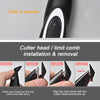 Dog Cat Hair Trimmer Pet Grooming Tool Electrical Shearing Cutter USB Rechargeable Dog Haircut Paw Shaver Clipper