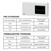 Household Air Quality Detector PM2.5 HCHO Tester with Electricity Quantity Temperature Humidity Display