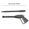 High Pressure Washer Gun High Power Washer Water Spray Gun with Long Wand 160bar Cleaning Tool for Washing Car Machine Watering Plants