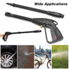 High Pressure Washer Gun High Power Washer Water Spray Gun with Long Wand 160bar Cleaning Tool for Washing Car Machine Watering Plants