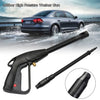 High Pressure Washer Gun High Power Washer Water Spray Gun with Long Wand 160bar Cleaning Tool for Washing Car Machine Watering Plants