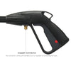 High Pressure Washer Gun High Power Washer Water Spray Gun with Long Wand 160bar Cleaning Tool for Washing Car Machine Watering Plants