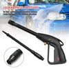 High Pressure Washer Gun High Power Washer Water Spray Gun with Long Wand 160bar Cleaning Tool for Washing Car Machine Watering Plants