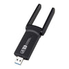 محول واي فاي USB لاسلكي 1200 ميجا بت في الثانية Lan USB Ethernet 2.4G 5G بطاقة شبكة WiFi مزدوجة النطاق WiFi Dongle