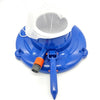 Pool Cleaning Tools Pool Cleaning Suction Head With Handle Net Bag Pool Suction Head