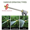 Garden Plant Watering Device High Pressure Atomizer + 22M Hose Pipe + Lastics Connector Set