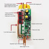 USB Rechargeable Lithium Battery Spot Welding Machine Dual Pulse Automatic Trigger Soldering Tool