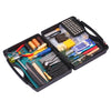 273 Pieces Leather Working Tools and Supplies with a Storage Case Basic Leather craft Accessories