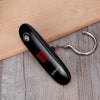 Portable Electronic Luggage Scale Multifunctional Digital Scales LCD Display Travel Handheld Weighing Tool Mini Hanging Scale