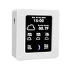 Household Intelligent Wifi Weather Report Clock Time Data Tempearture Display with 2.4inch TFT Color Screen