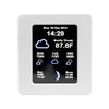 Household Intelligent Wifi Weather Report Clock Time Data Tempearture Display with 2.4inch TFT Color Screen