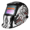 Professional Solar Energy Auto Darkening Welding Helmet Welding Welder TIG MIG Grinding Mask Robot Style