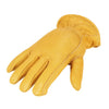 Men's Work Cowhide Gloves Gardening Digging Planting Leather Working Gloves Plant Flower Pruning Protective Glove Driver Security Non-Slip Protection Wear Safety Workers Welding Motorcycle Gloves for Men and Women with Elastic Wrist