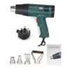 High Quality LCD Digital Temperature-controlled Electric Hot Air Gun Heat Gun Tool Set with 4pcs Nozzles 1800W AC220V