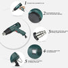 High Quality LCD Digital Temperature-controlled Electric Hot Air Gun Heat Gun Tool Set with 4pcs Nozzles 1800W AC220V