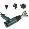 High Quality LCD Digital Temperature-controlled Electric Hot Air Gun Heat Gun Tool Set with 4pcs Nozzles 1800W AC220V