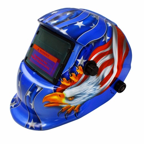 Solar Powered Welding Helmet Auto Darkening Hood Adjustable for Mig Tig Arc Welder Mask Electric Welding Mask