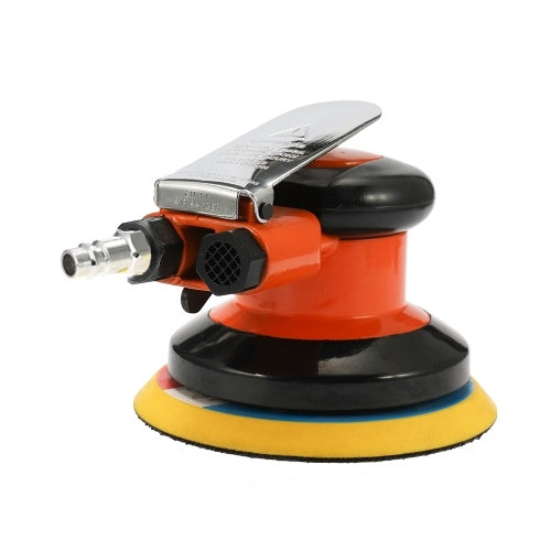 5 Inches 10000RPM Pneumatic Air Sander Car Paint Care Tool Polishing Machine Pneumatic Power Woodworking Grinder Polisher