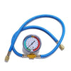 AC R134A Car Auto Air Conditioning Refrigerant Recharge Measuring Hose Gauge Kit