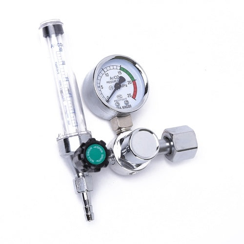 0-25Mpa Argon Regulator CO2 Mig Tig Flow Meter Gas Regulators Flowmeter Welding Weld Gauge Pressure Reducer