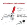 Vertical Welding Clamp Popular Practical Quick Release Handle Vertical Toggle Clamp GH-12132