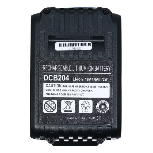 DeWalt Power Tools for DeWalt 18V 4000mAh/5000mAh/6000mAh DCB180,DCB181,DCB182,DCB200,DCB201,DCB201-2,DCB203,DCB204-2