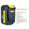 DeWalt Power Tools for DeWalt 18V 4000mAh/5000mAh/6000mAh DCB180,DCB181,DCB182,DCB200,DCB201,DCB201-2,DCB203,DCB204-2