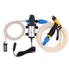 12V 80W High Pressure Electric Car Washing Pump Car Washer Pump High Pressure Washer Car Cleaning Tools Electric High-pressure Water Spray Gun