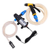 12V 80W High Pressure Electric Car Washing Pump Car Washer Pump High Pressure Washer Car Cleaning Tools Electric High-pressure Water Spray Gun