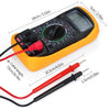 60W Electric Soldering Iron Kit Adjustable Temperature Welding Digital Multimeter Handmade Tool Set Soldering Kit