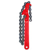 8 Inch Chain Wrench Oil Filter Wrench Spanner Adjustable Removal Universal Auto Car Repair Tools