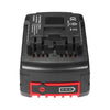 18V 6000mAh Lithium Rechargeable Battery for Bosch Cordless Power Tools Battery with Lamp for Bosch BAT609 BAT609G BAT618 BAT618G