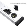 400mm Digital La-ser Measuring Level Angle Meter Angle Finder Measuring Tool for Carpentry / Building / Automobile