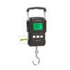 75Kg/10g Electronic Backlight Weighing Scale Portable Digital Fishing Postal Hanging Hook Scale with Measuring Tape