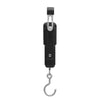 75Kg/10g Electronic Backlight Weighing Scale Portable Digital Fishing Postal Hanging Hook Scale with Measuring Tape