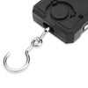 75Kg/10g Electronic Backlight Weighing Scale Portable Digital Fishing Postal Hanging Hook Scale with Measuring Tape