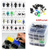 620PCS Car Body Push Pin Bumper Buckle Moulding Clip Kit Automobile Door Panel Fastener