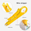 Handskit RJ45 RJ11 RJ12 Network Repairing Plier Tool Kit with Cable Tester Spring Clamp Crimping Tool Crimping Pliers