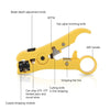 Handskit RJ45 RJ11 RJ12 Network Repairing Plier Tool Kit with Cable Tester Spring Clamp Crimping Tool Crimping Pliers