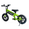 EBL-8300 Electric Balance Bike Foot Pedal Upgraded Version - Lime Green