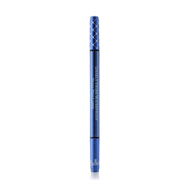 Electric Double Head Waterproof Eyeliner - Brown