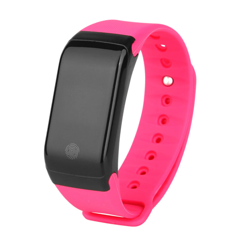 Elegance High Quality Heart rate Pedometer - Pink