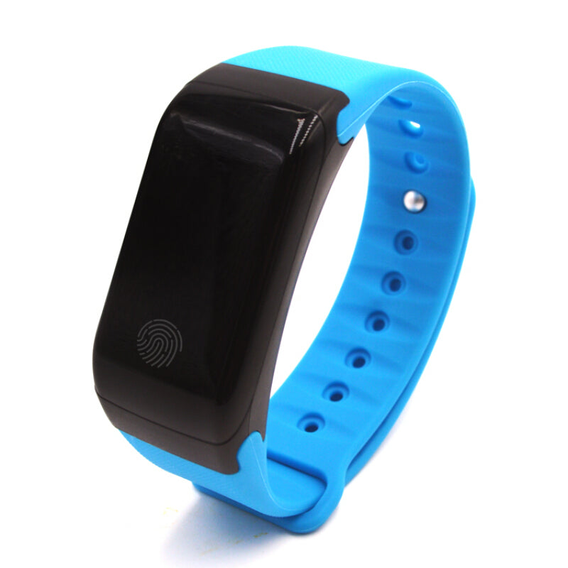 Elegance High Quality Heart rate Pedometer - Blue