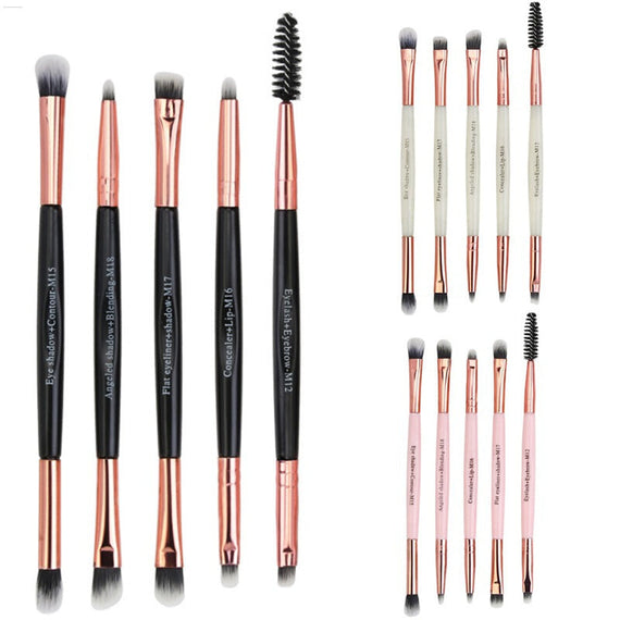 Eyeshadow Smudge Brush Set - White