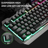 T21 Backlight Laptop Game Keyboard And Mouse Suit Comfortable Durable Wear-Resistant Mechanical Keyboard Mouse Suit