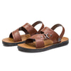 FANCHENLAIKE Summer Sandals - Brown