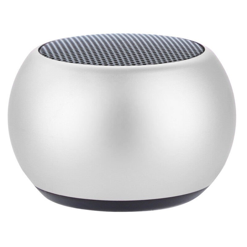 FM MP3 Mini Portable Bluetooth Speaker - White