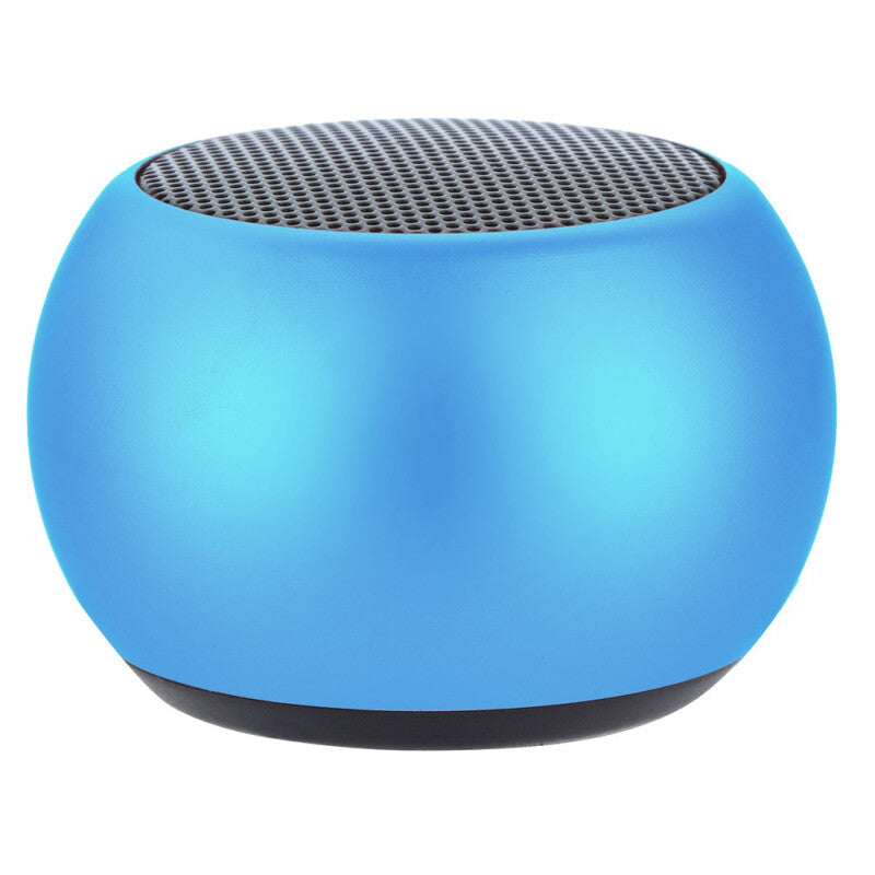 FM MP3 Mini Portable Bluetooth Speaker - Blue