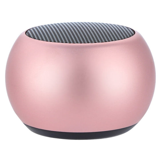 FM MP3 Mini Portable Bluetooth Seeper - Pink